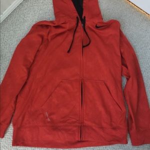 Nike zip up